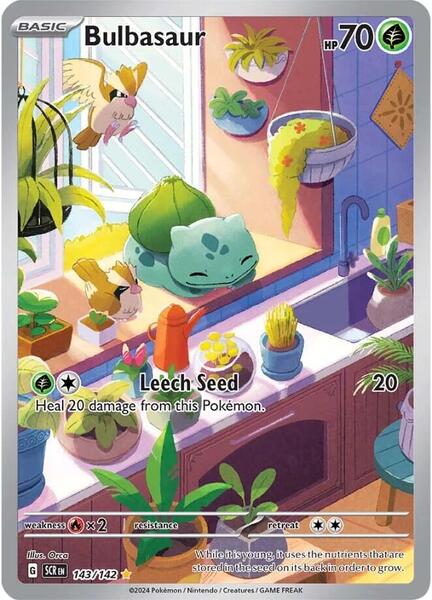 Bulbasaur — SCR