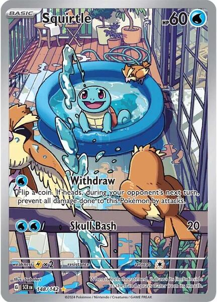 Squirtle — SCR