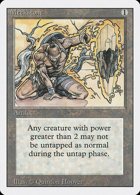 Meekstone - Revised Edition 3ED (Quinton Hoover; white border; no collector number)