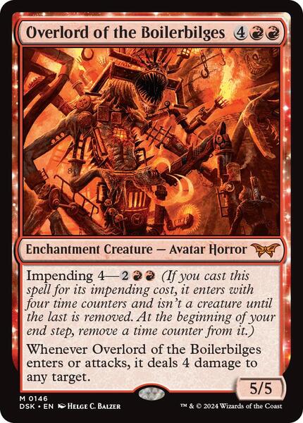 Overlord of the Boilerbilges - Duskmourn: House of Horror 146
