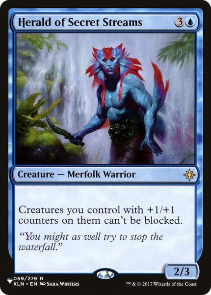 Herald of Secret Streams - The List Reprints 059/279