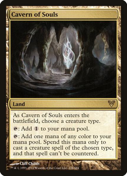 Cavern of Souls - Avacyn Restored 226