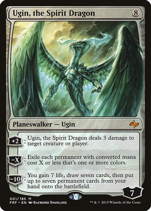 Ugin, the Spirit Dragon - FRF 1