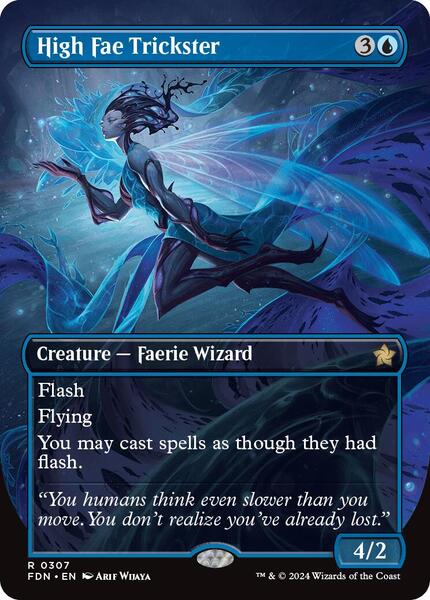 High Fae Trickster (Borderless) - Foundations 307