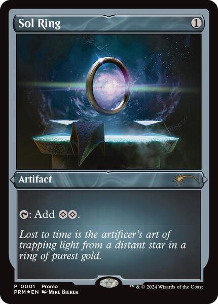 Sol Ring - FOIL ★ Buy-A-Box Promos 1