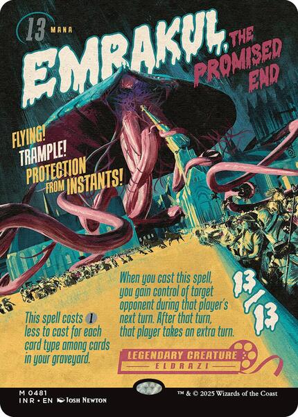 Emrakul, the Promised End (Showcase) - Innistrad Remastered 481