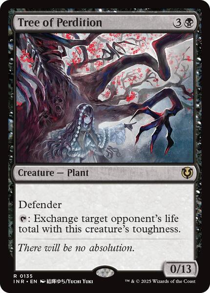 Tree of Perdition - Innistrad Remastered 135