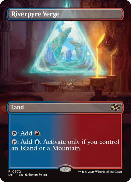 Riverpyre Verge (Borderless) — DFT