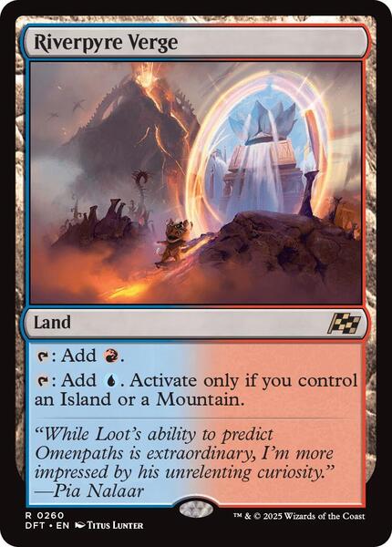 Riverpyre Verge — DFT