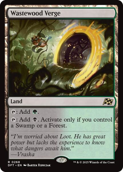 Wastewood Verge - Aetherdrift 268