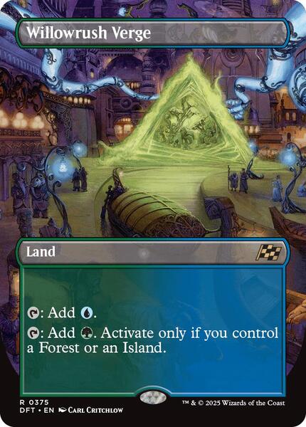 Willowrush Verge (Borderless) — DFT