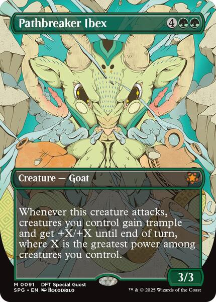Pathbreaker Ibex (Borderless) — SPG