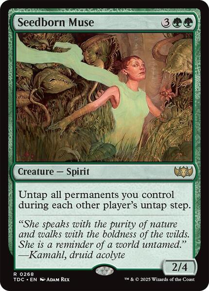 Seedborn Muse - Commander: Tarkir: Dragonstorm 268