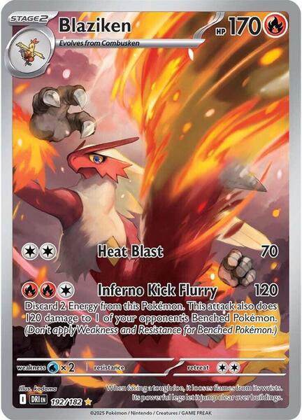 Blaziken - 192/182 — DRI