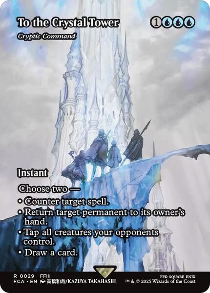 To the Crystal Tower - Cryptic Command (Showcase) - FINAL FANTASY: Through the Ages 29