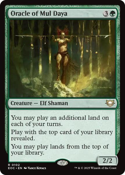 Oracle of Mul Daya — EOE
