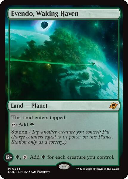 Evendo, Waking Haven - Edge of Eternities 253