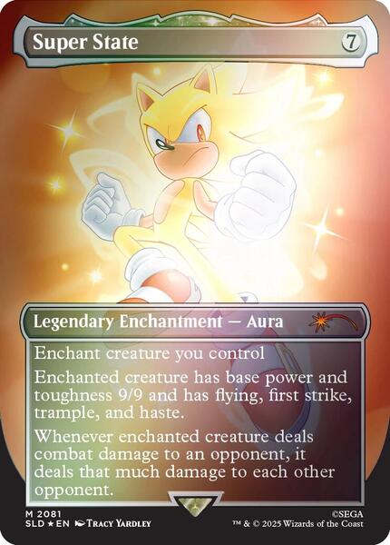 Super State (Rainbow Foil) — SLD