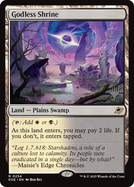 Godless Shrine - Promo Pack: Edge of Eternities 254