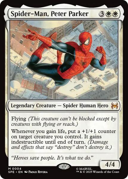 Spider-Man, Peter Parker - Marvel's Spider-Man: Eternal-Legal 4