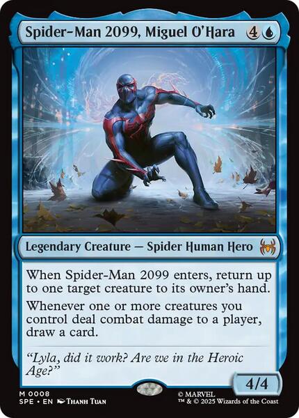 Spider-Man 2099, Miguel O'Hara - Marvel's Spider-Man: Eternal-Legal 8