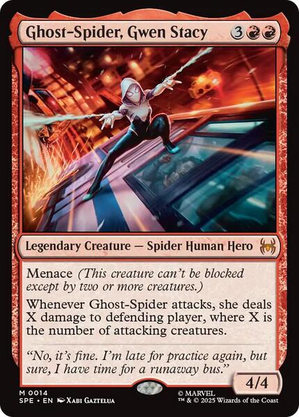 Ghost-Spider, Gwen Stacy - Marvel's Spider-Man: Eternal-Legal 14