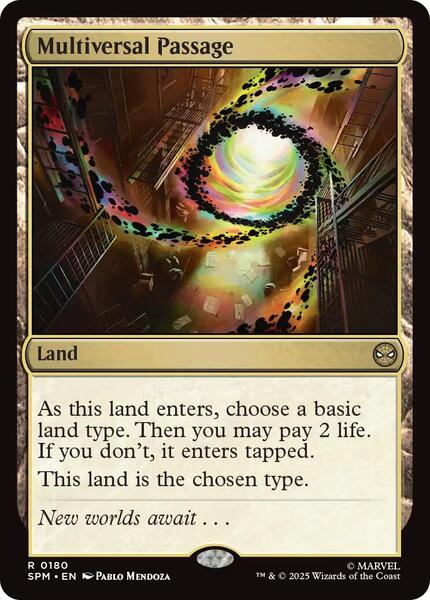 Multiversal Passage — SPM