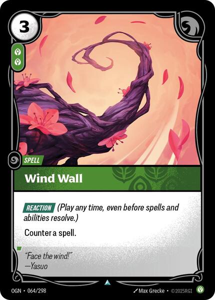 Wind Wall — OGN