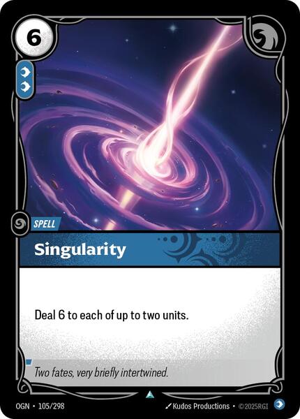 Singularity — OGN