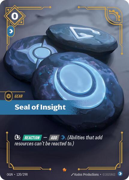 Seal of Insight — OGN