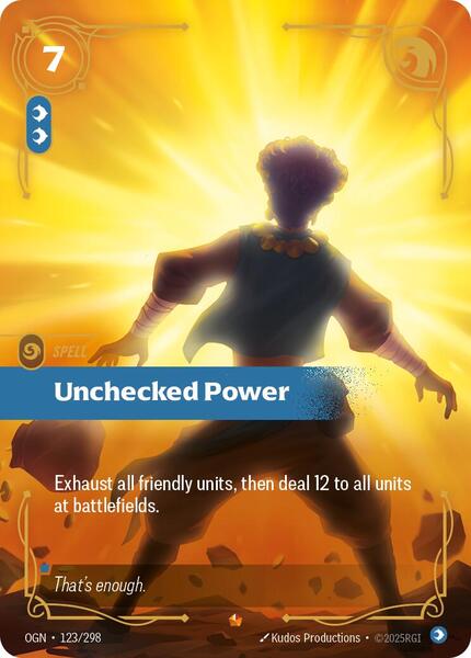 Unchecked Power — OGN
