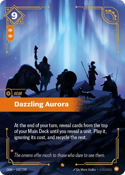 Dazzling Aurora — OGN