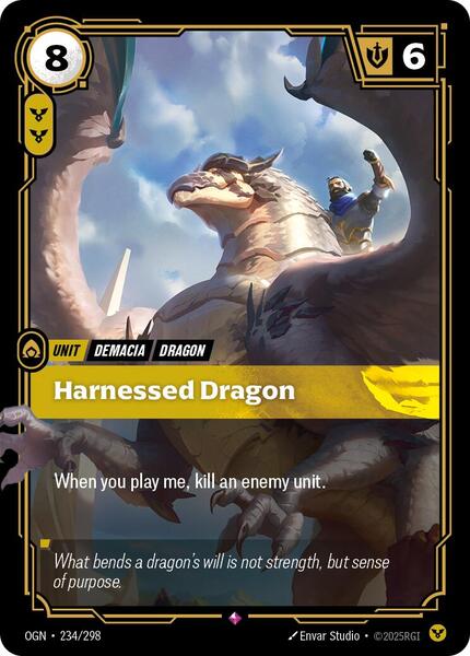 Harnessed Dragon — OGN