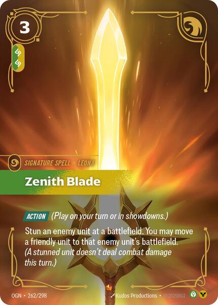 Zenith Blade — OGN