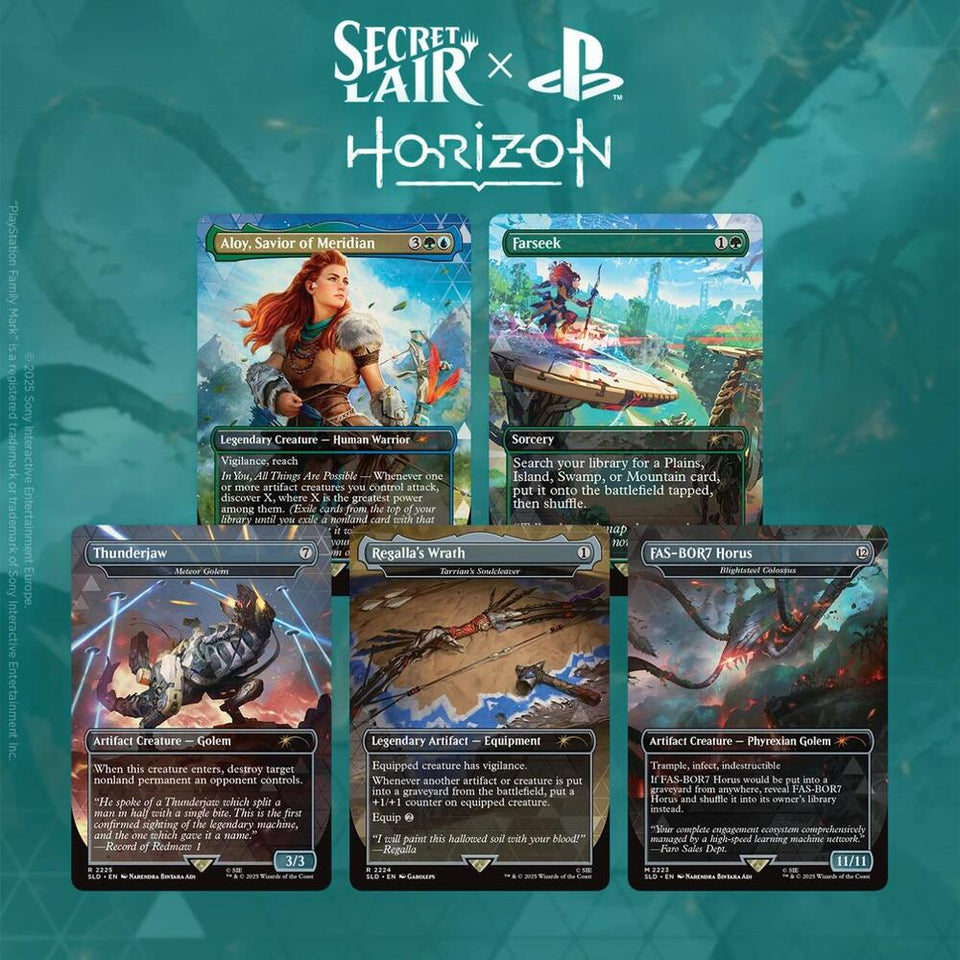 MTG: Secret Lair x Horizon Forbidden West