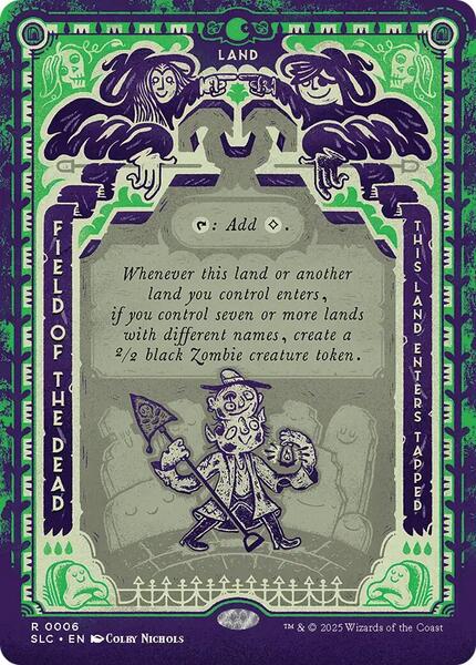 Field of the Dead - Secret Lair Countdown Kit 6