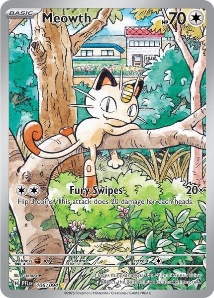 Meowth - ME02: Phantasmal Flames