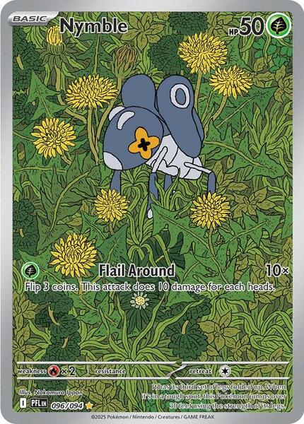 Nymble - 096/094 - ME02: Phantasmal Flames