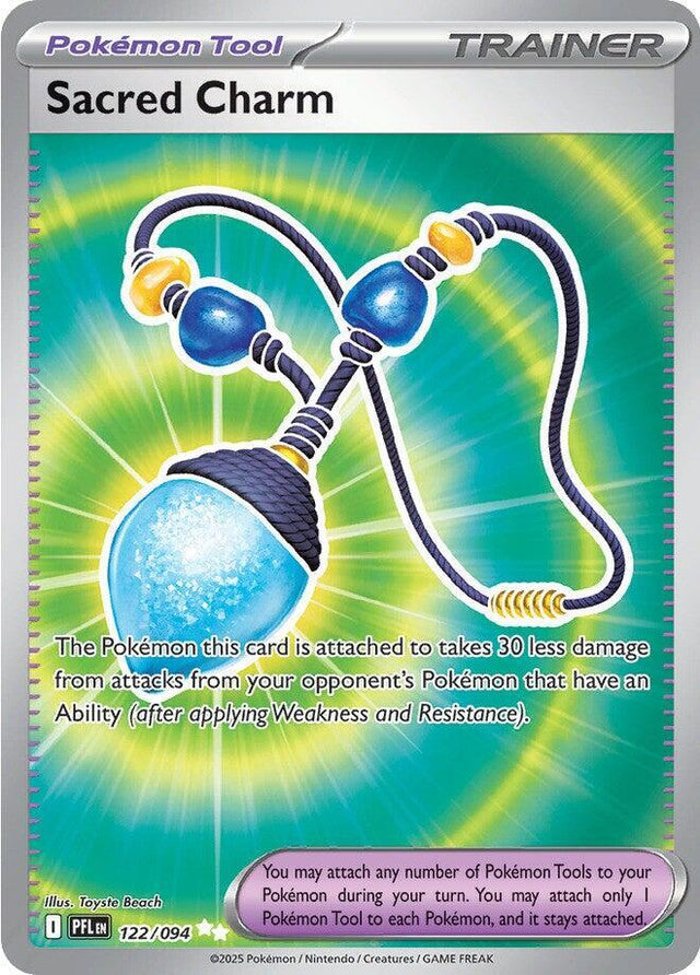 Sacred Charm - 122/094 — PFL (Lightly Played)