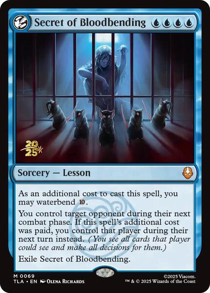 Secret of Bloodbending — PRTR