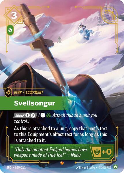 Svellsongur — SFD