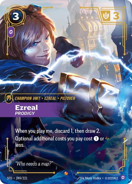 Ezreal, Prodigy — SFD