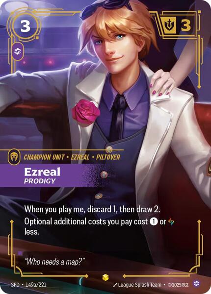 Ezreal, Prodigy (Alternate Art) — SFD