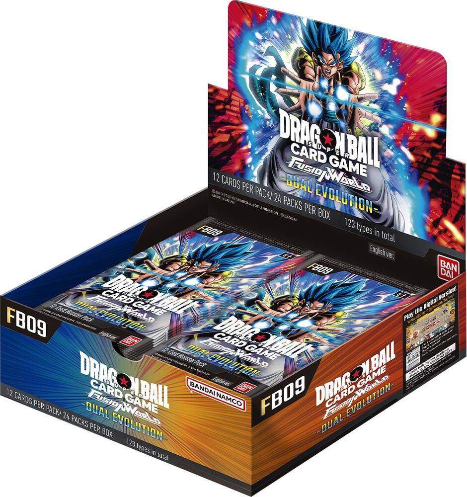 Dual Evolution Booster Box - Dual Evolution (FB09)