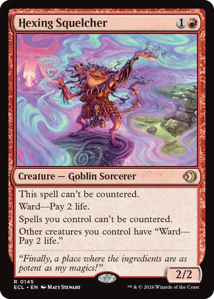 Hexing Squelcher - Lorwyn Eclipsed 145