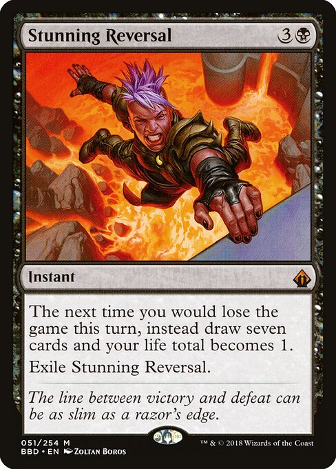 Stunning Reversal - BBD 051/254 M (Battlebond)