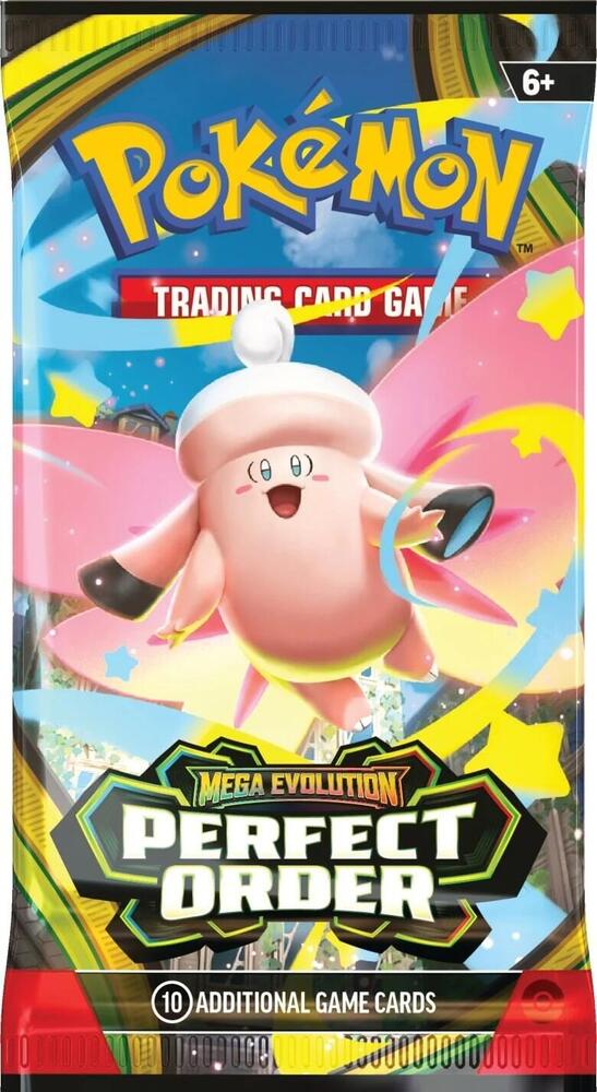 Pokemon: Mega Evolution - Perfect Order Booster Pack
