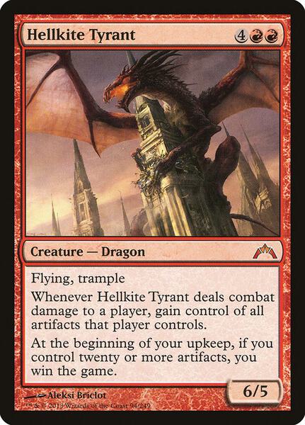 Hellkite Tyrant - Gatecrash 94