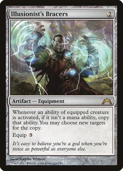 Illusionist's Bracers - Gatecrash 231