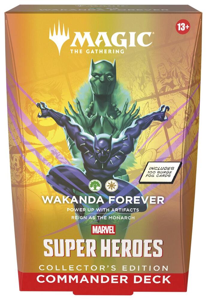 MTG: Marvel Super Heroes Collector's Edition Commander Deck, Wakanda Forever